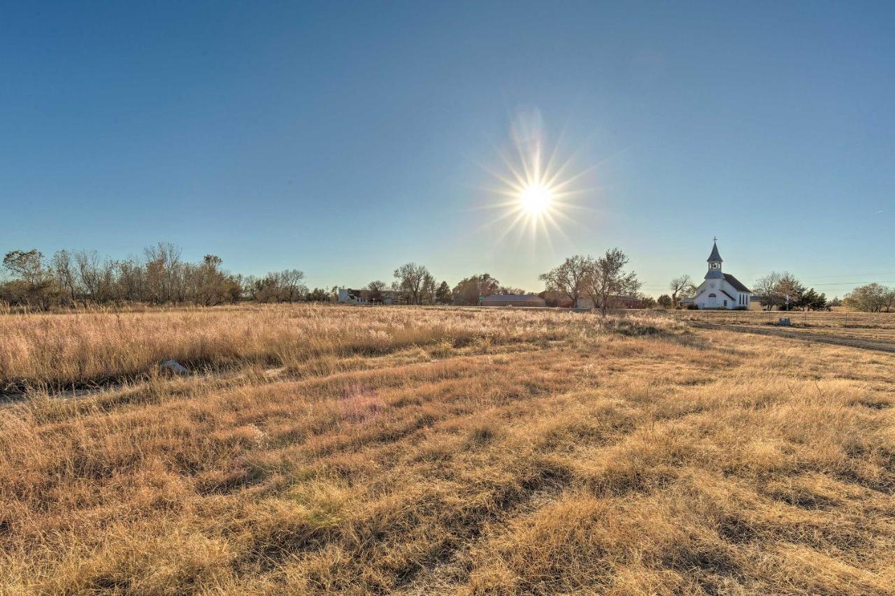 Kansas Hunting Lodge Pets And Large Groups Welcome! Great Bend Exterior photo